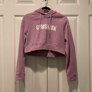 Gymshark cropped hoodie
